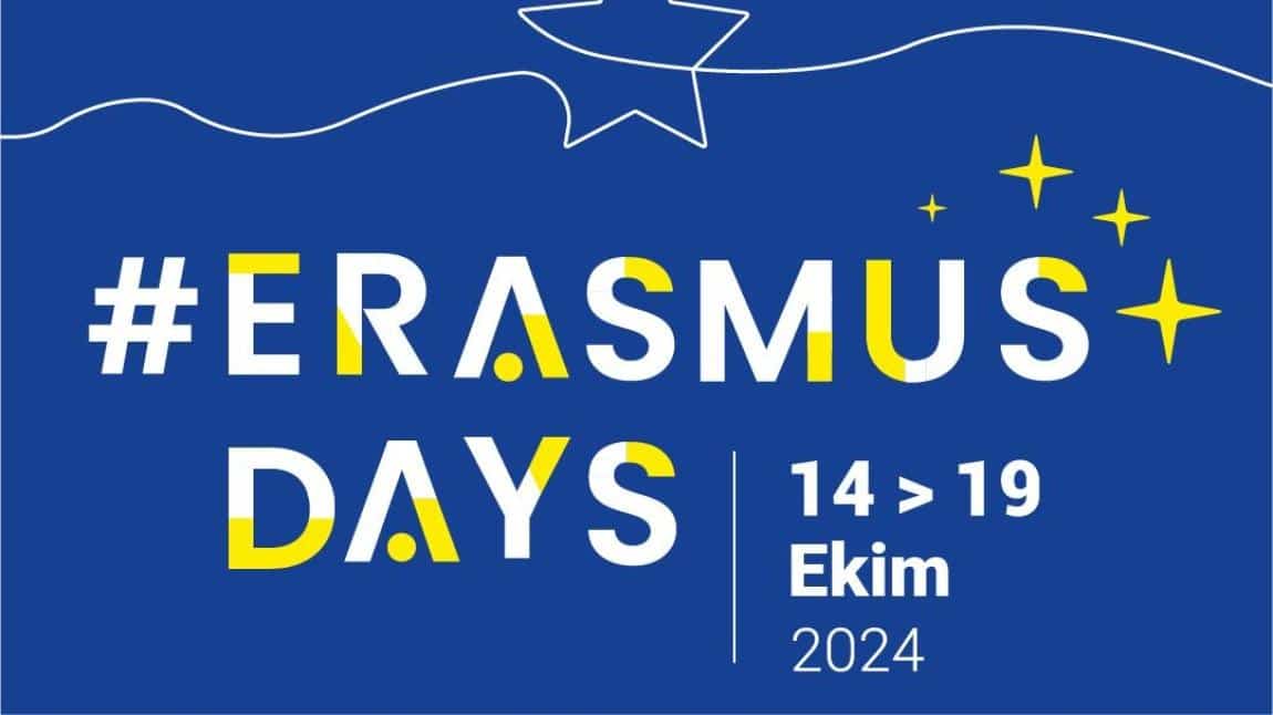 ERASMUSDAYS ETKİNLİKLERİ OKULUMUZDA GERÇEKLEŞTİRİLDİ.